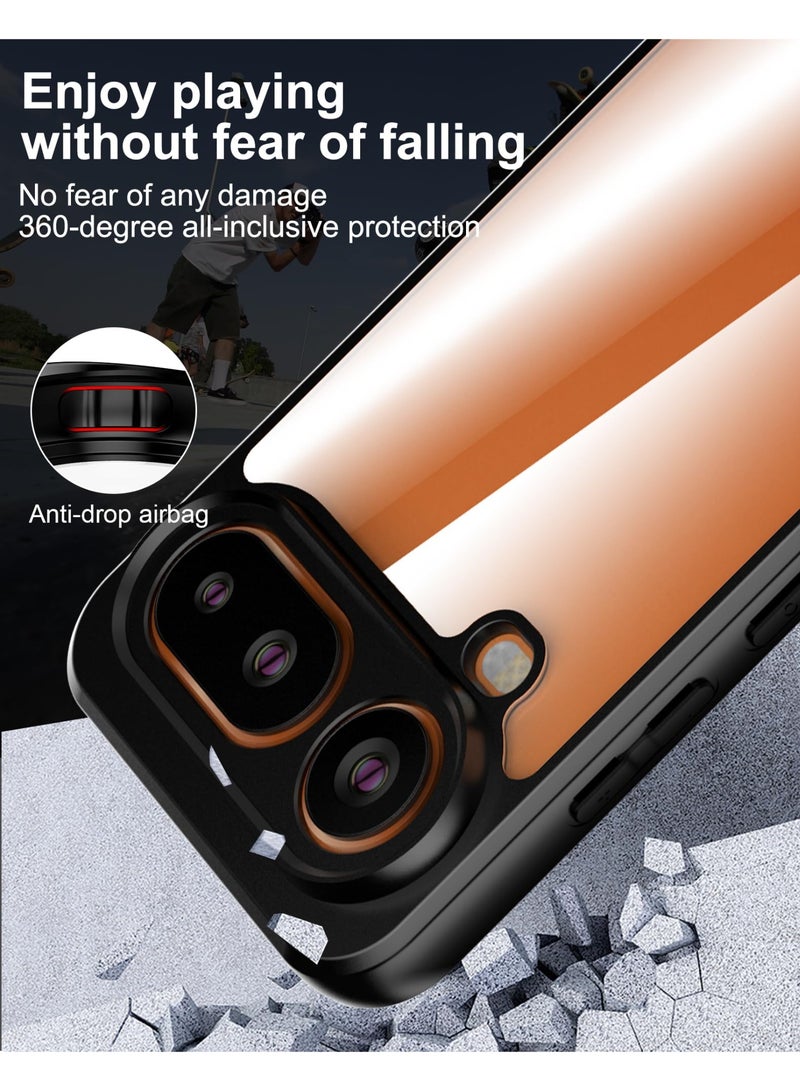 عام غطاء شفاف لـ Honor Magic 8 Pro Air، ظهر صلب من مادة PC وحواف ناعمة من مادة TPU، غطاء واقٍ رفيع مقاوم للصدمات لـ Honor Magic 8 Pro Air 2026. - Image 5